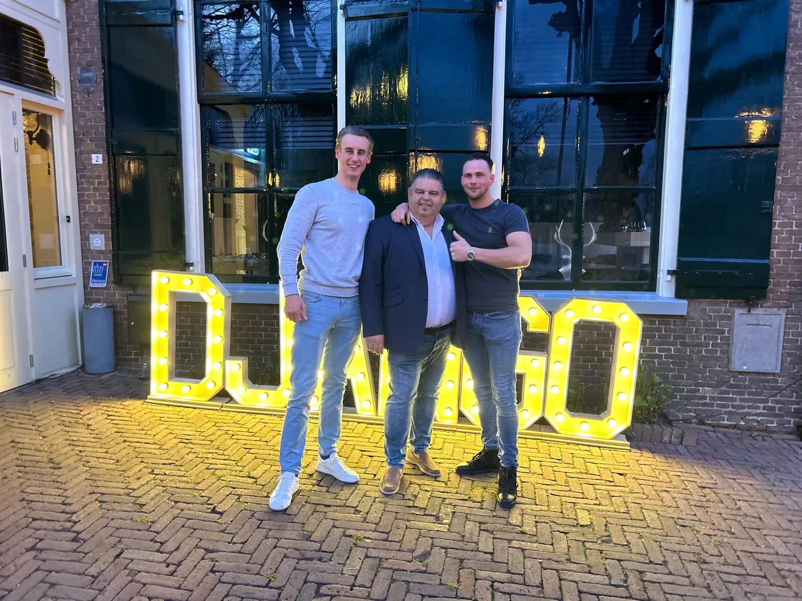 Betoverende Lichtletters