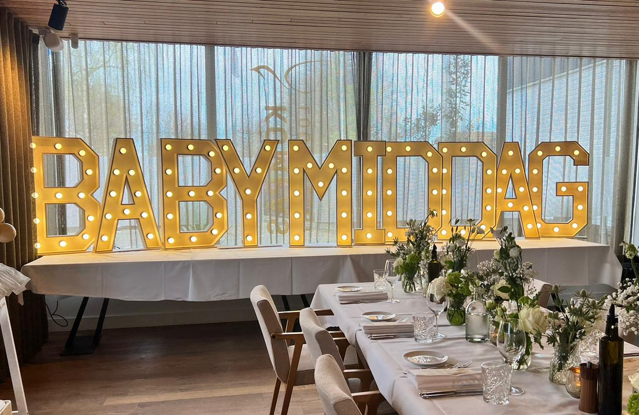 Betoverende Lichtletters